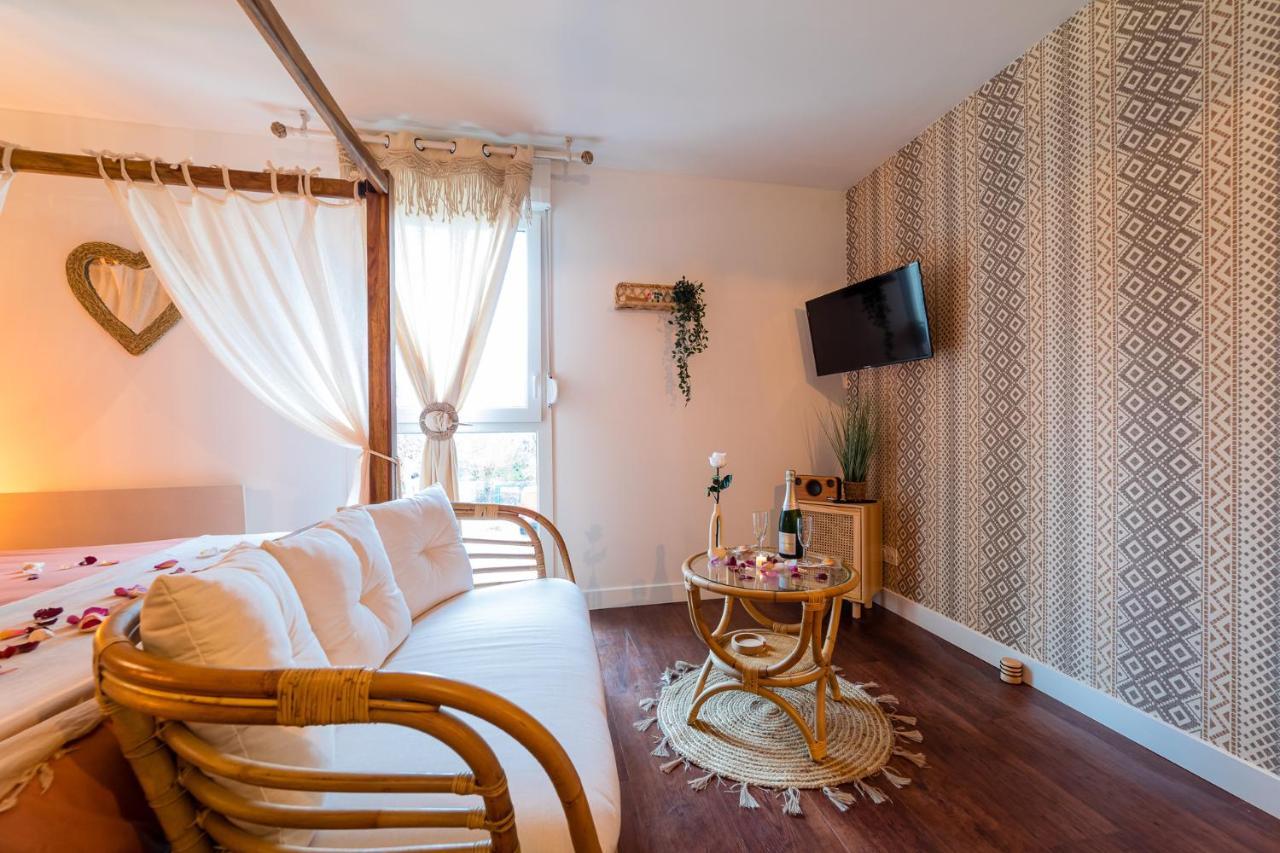 Appartement L'Evasion Nature Troyes Exterior foto